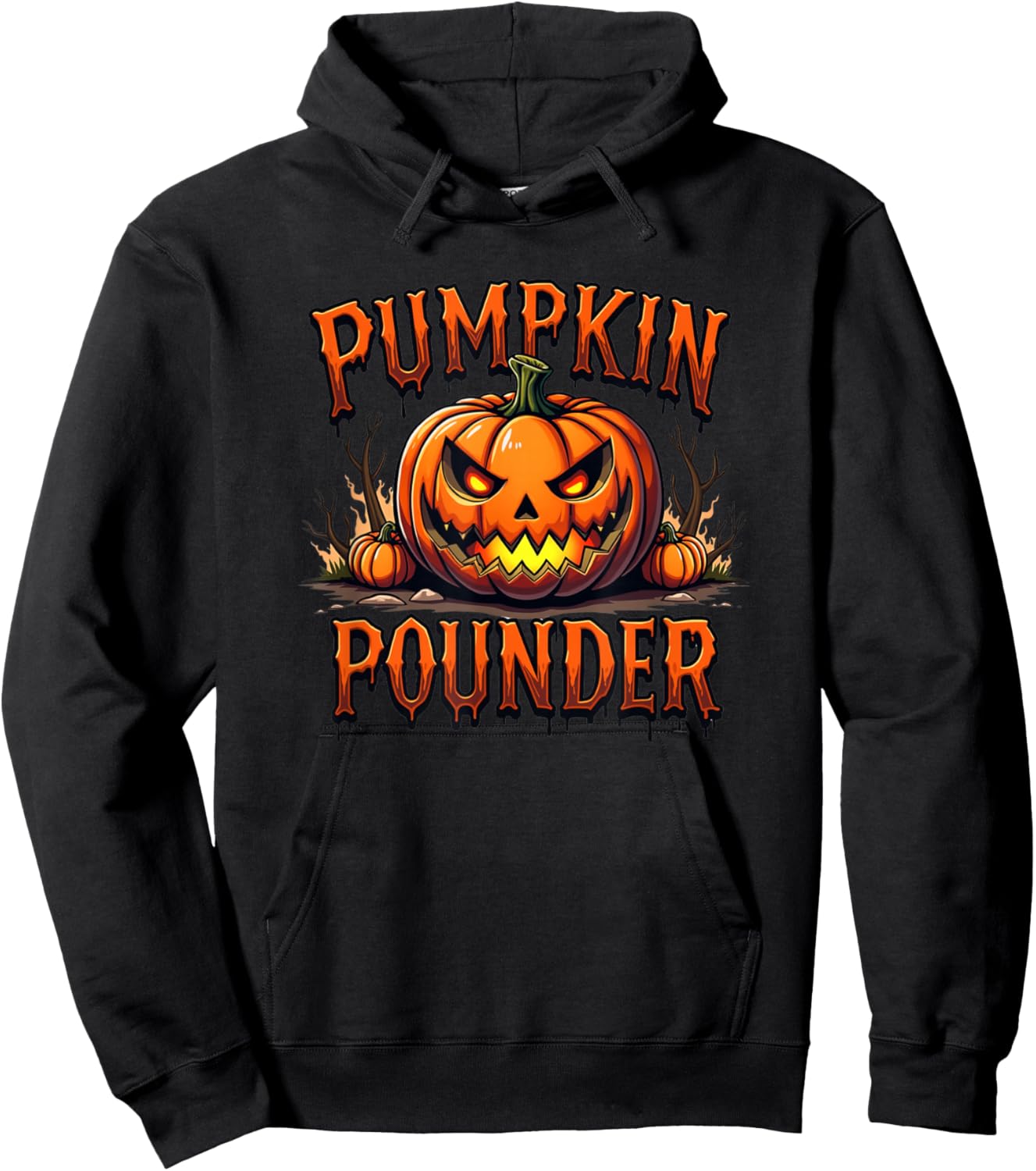 Pumpkin Pounder Top for Partner of Ginger Red Head Person Hoodie - Hoodie | Black