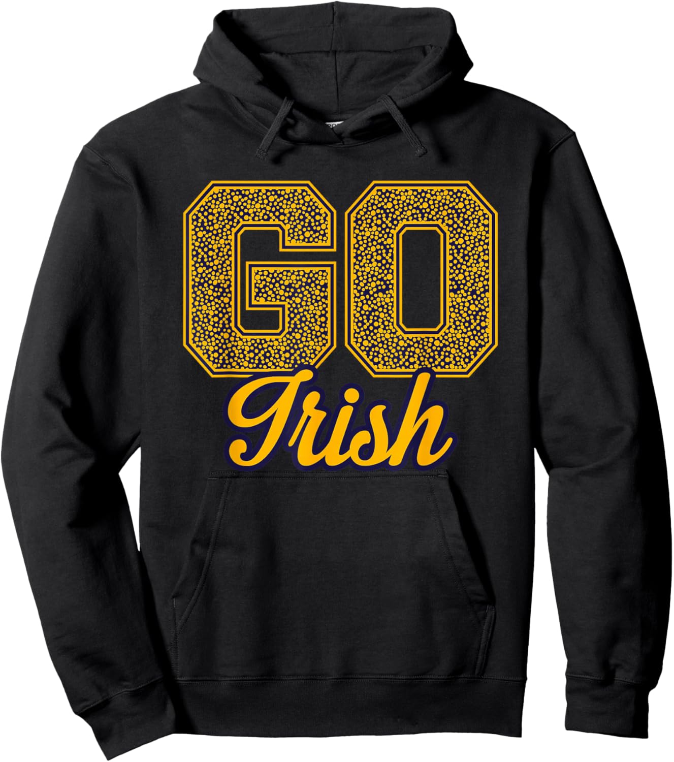 Notre Dame Irish GO! School Pride Hoodie - Hoodie | Black