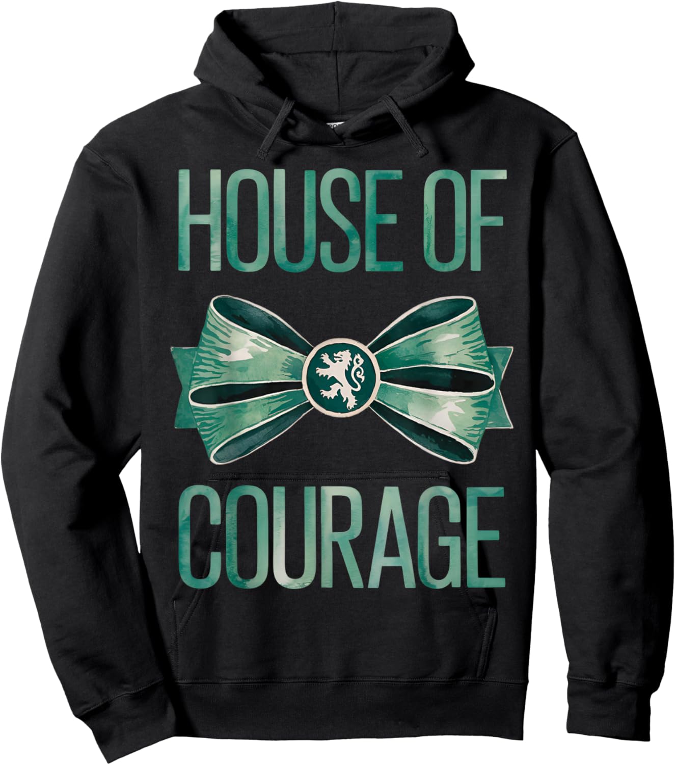Isibindi House of Courage House, RCA Courage School Spirit Hoodie - Hoodie | Black