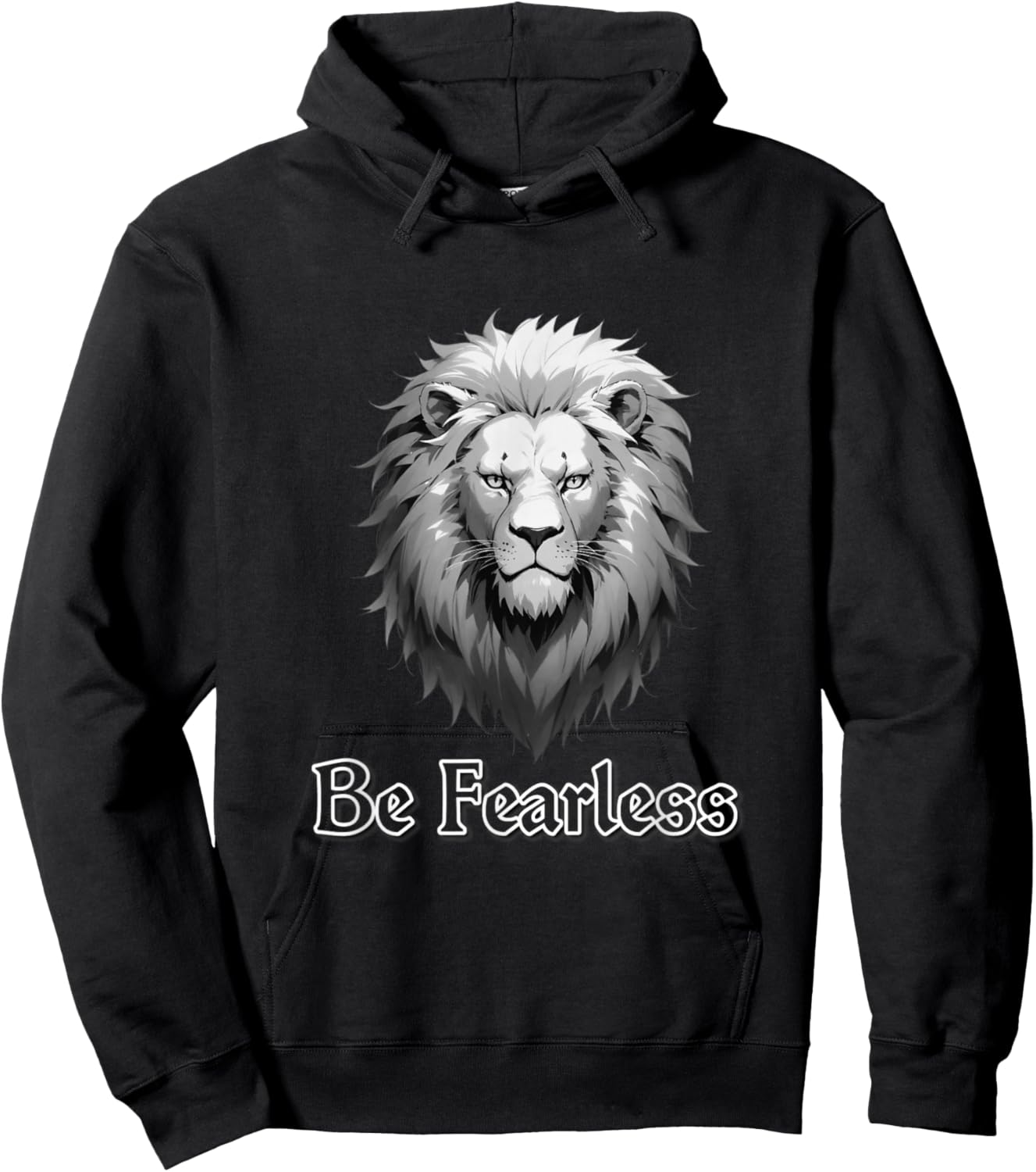 Fearless Hoodie - Hoodie | Black