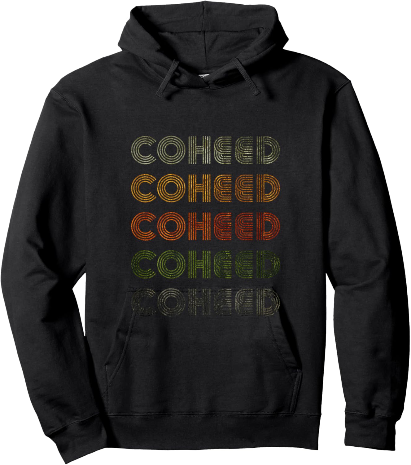 Love Heart Coheed Grunge Vintage Style Black Coheed Hoodie - Hoodie | Black