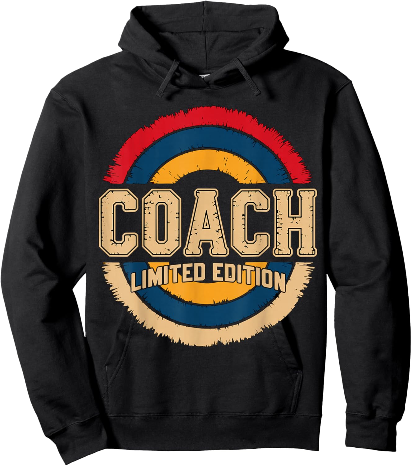 Coach Hoodie - Hoodie | Black