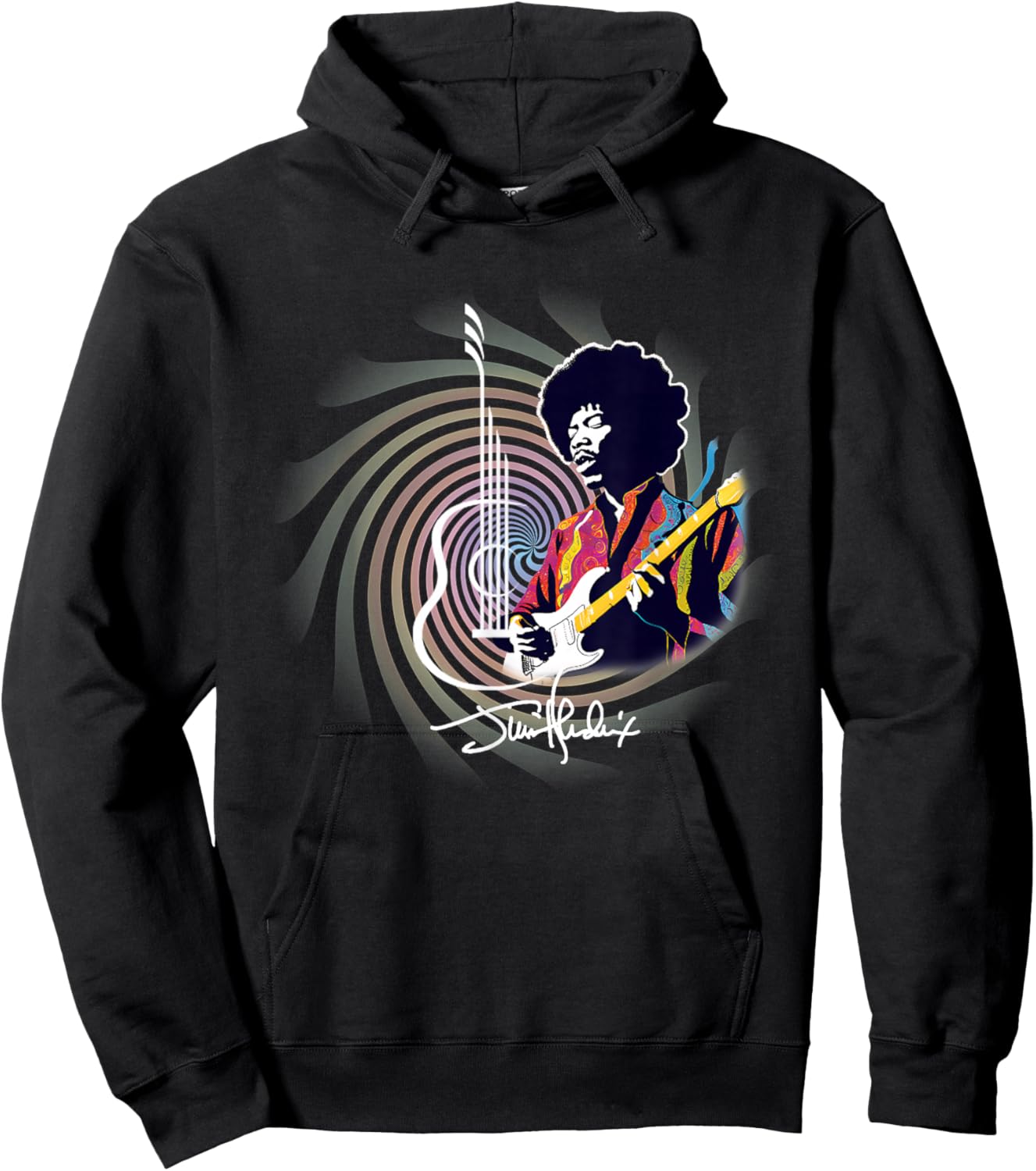 Jimi Hendrix_005 Hoodie - Hoodie | Black