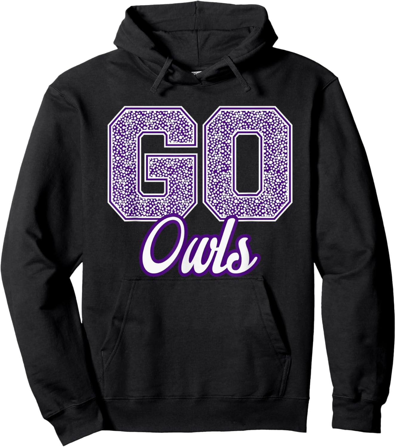 Seymour Owls GO! School Pride Hoodie - Hoodie | Black