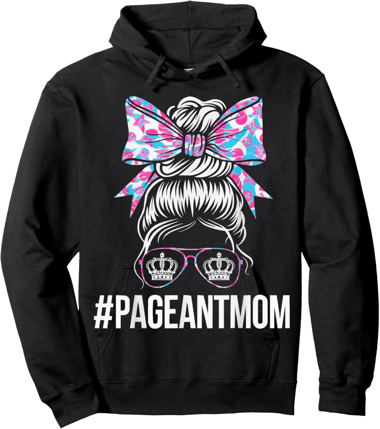 Pageant Mom Pageantry Pageant Contest Beauty Queen Hoodie - Hoodie | Black