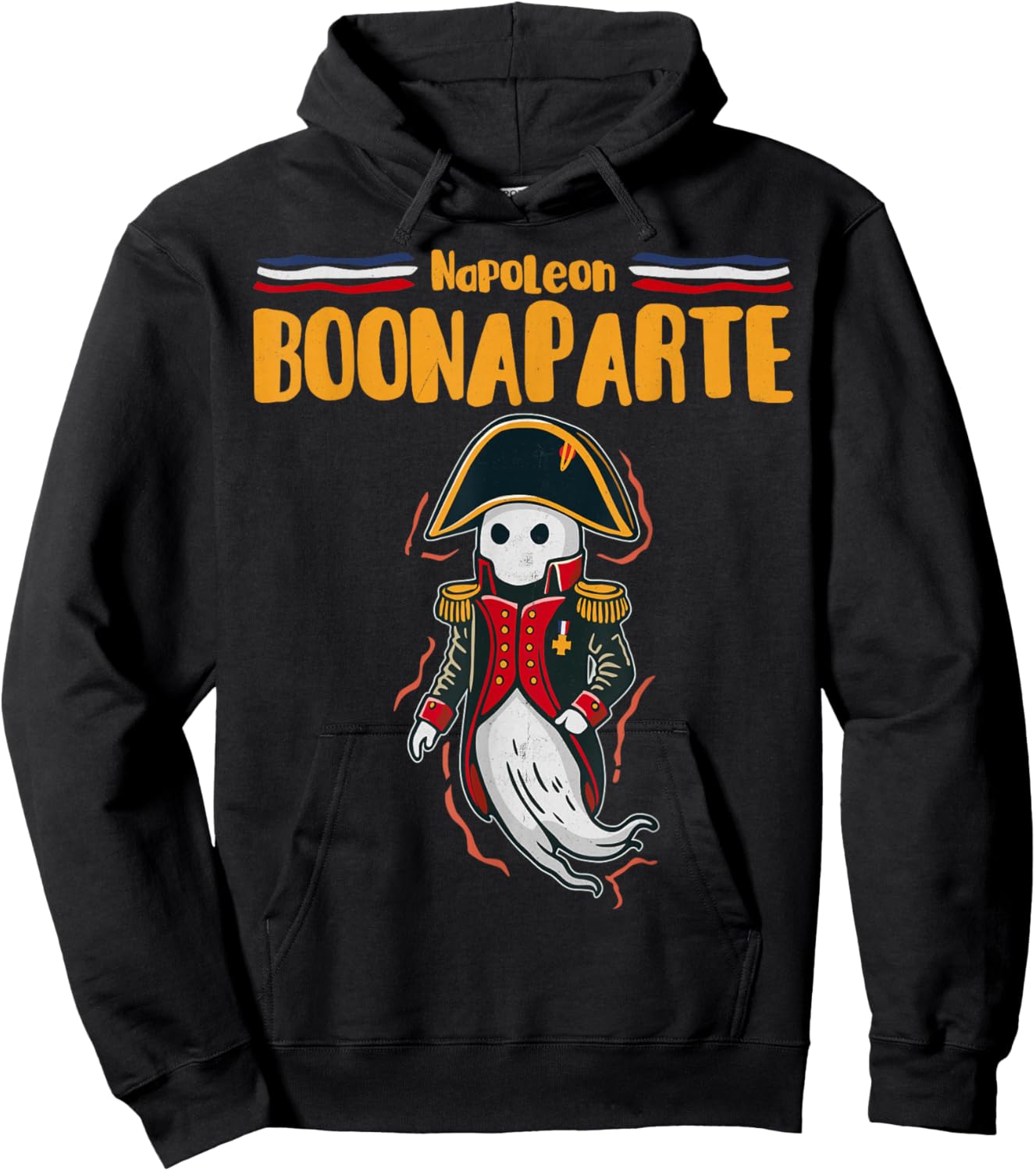 Napoleon Bonaparte Halloween Costume Historical Reenactment Hoodie - Hoodie | Black