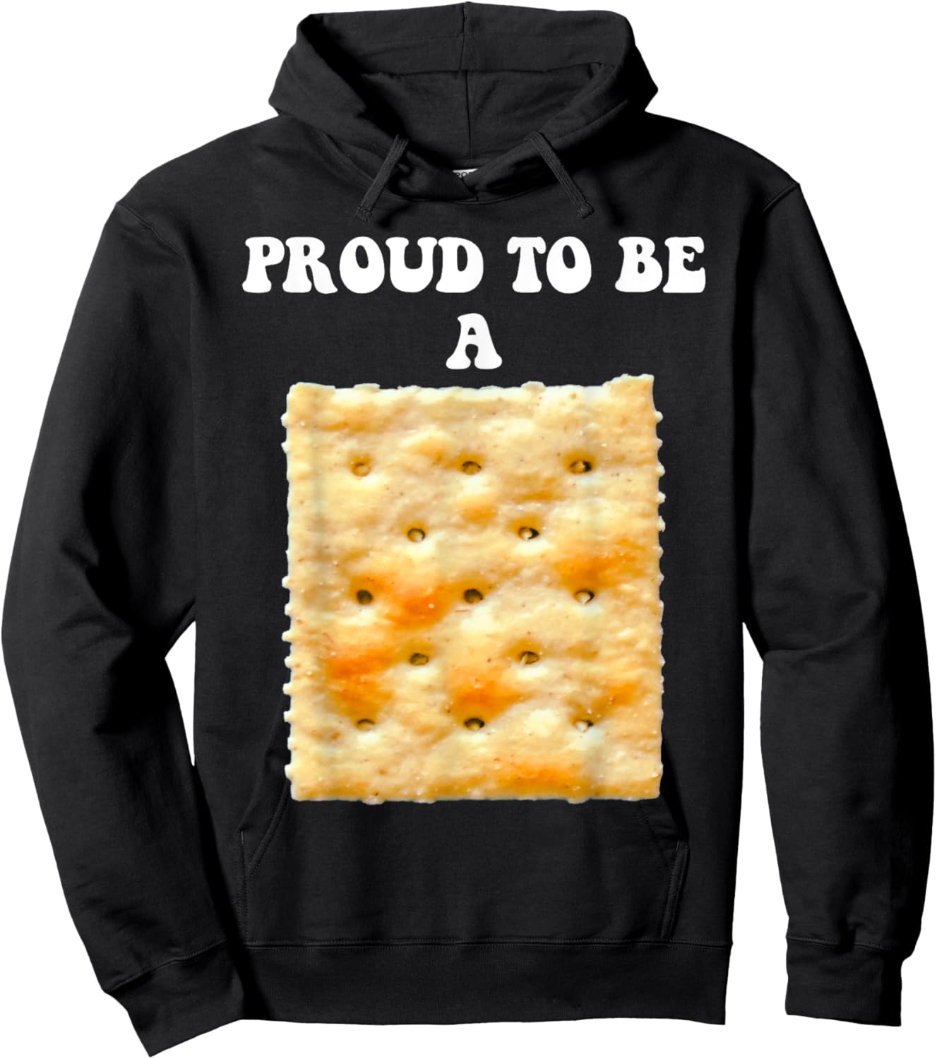Proud to be a Cracker Funny Halloween Costume Men Women Hoodie - Hoodie | Black