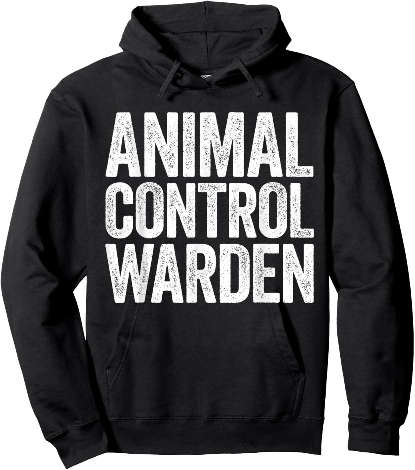 Animal Control Warden Shirt Adult Kids Game Matching Costume Hoodie - Hoodie | Black
