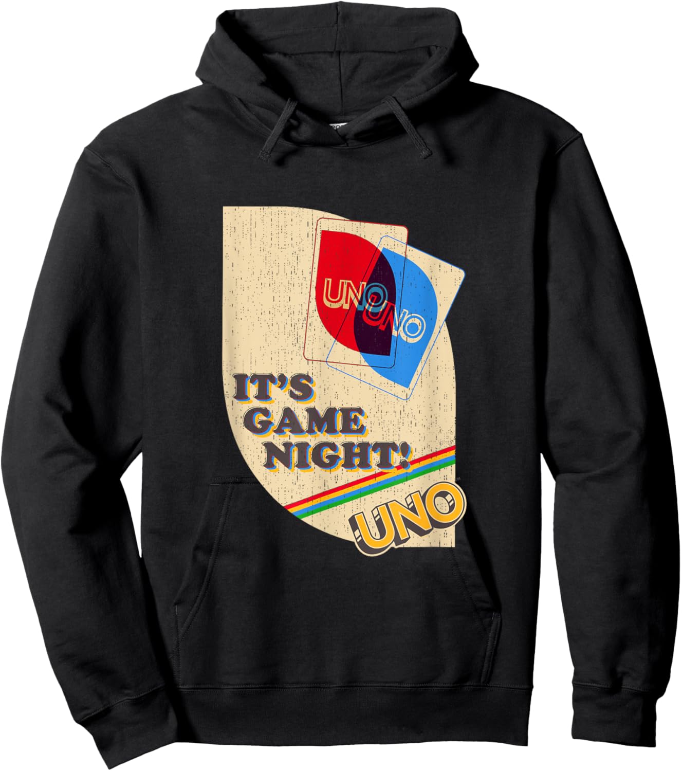 UNO It's Game Night! Hoodie - Hoodie | Black