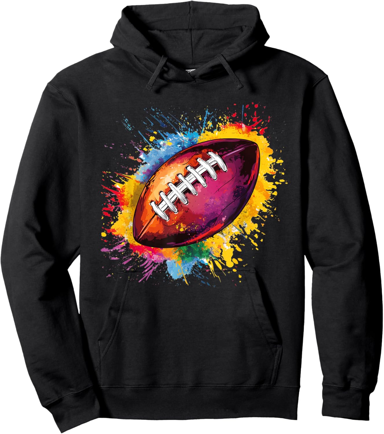 Football - Game Day - Graphic Hoodie - Hoodie | Black