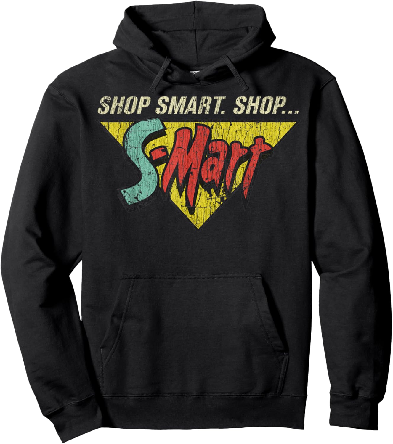 Vintage Shop Smart Retro Shop S-Mart Film Lover Costume Hoodie - Hoodie | Black