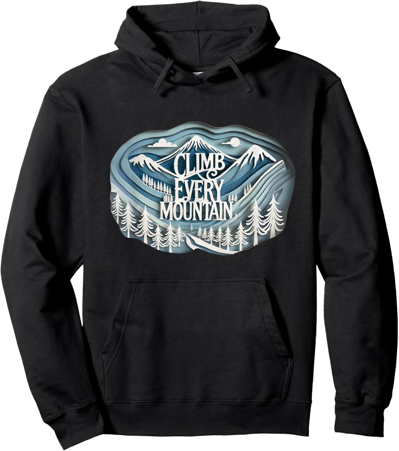 Climb Every Mountain Alps Theatre Sound Of Music Musical Hoodie - Hoodie | Black