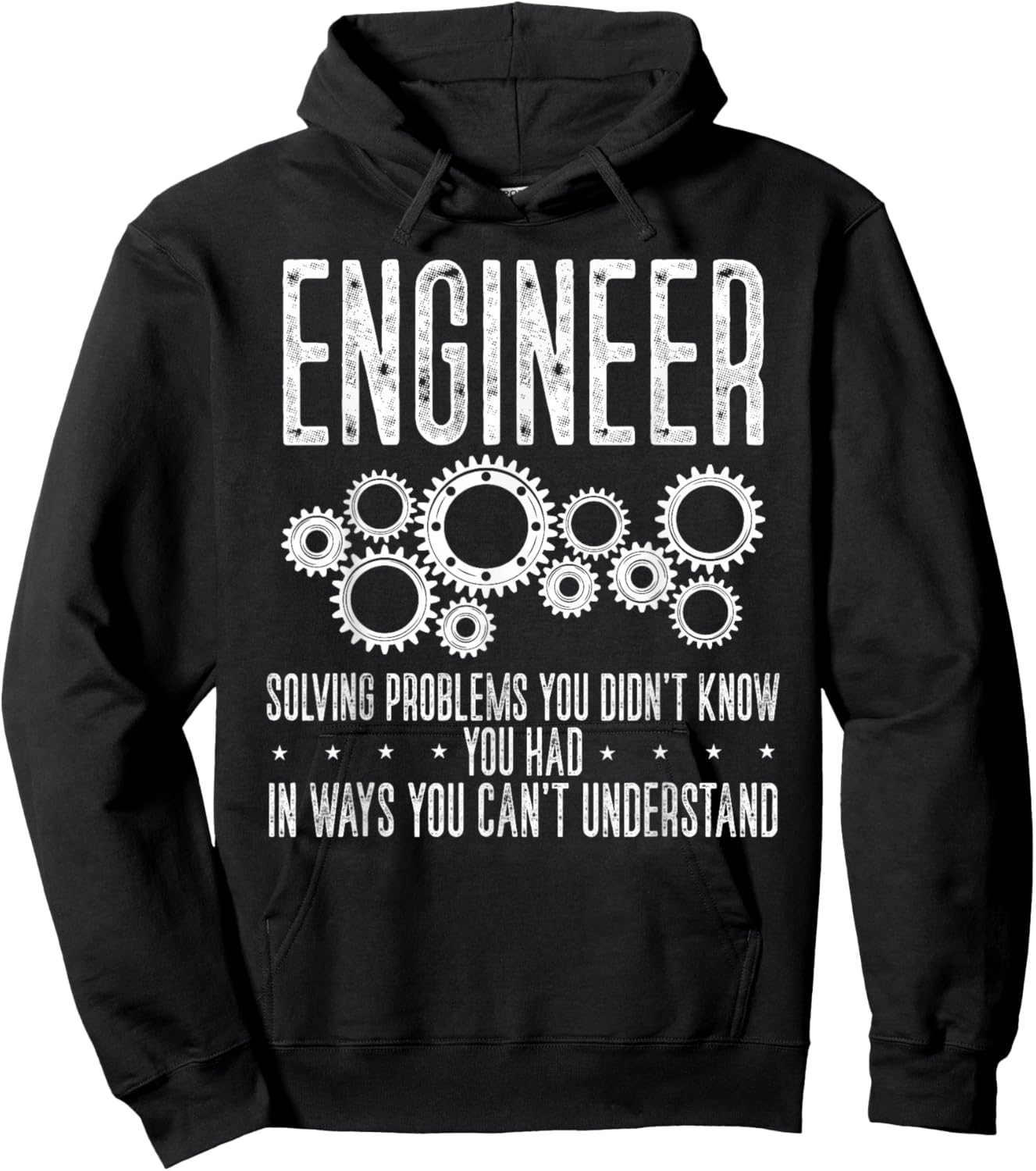 Engineer Solving's Problem You Didn't Know You Had In Ways Hoodie - Hoodie | Black