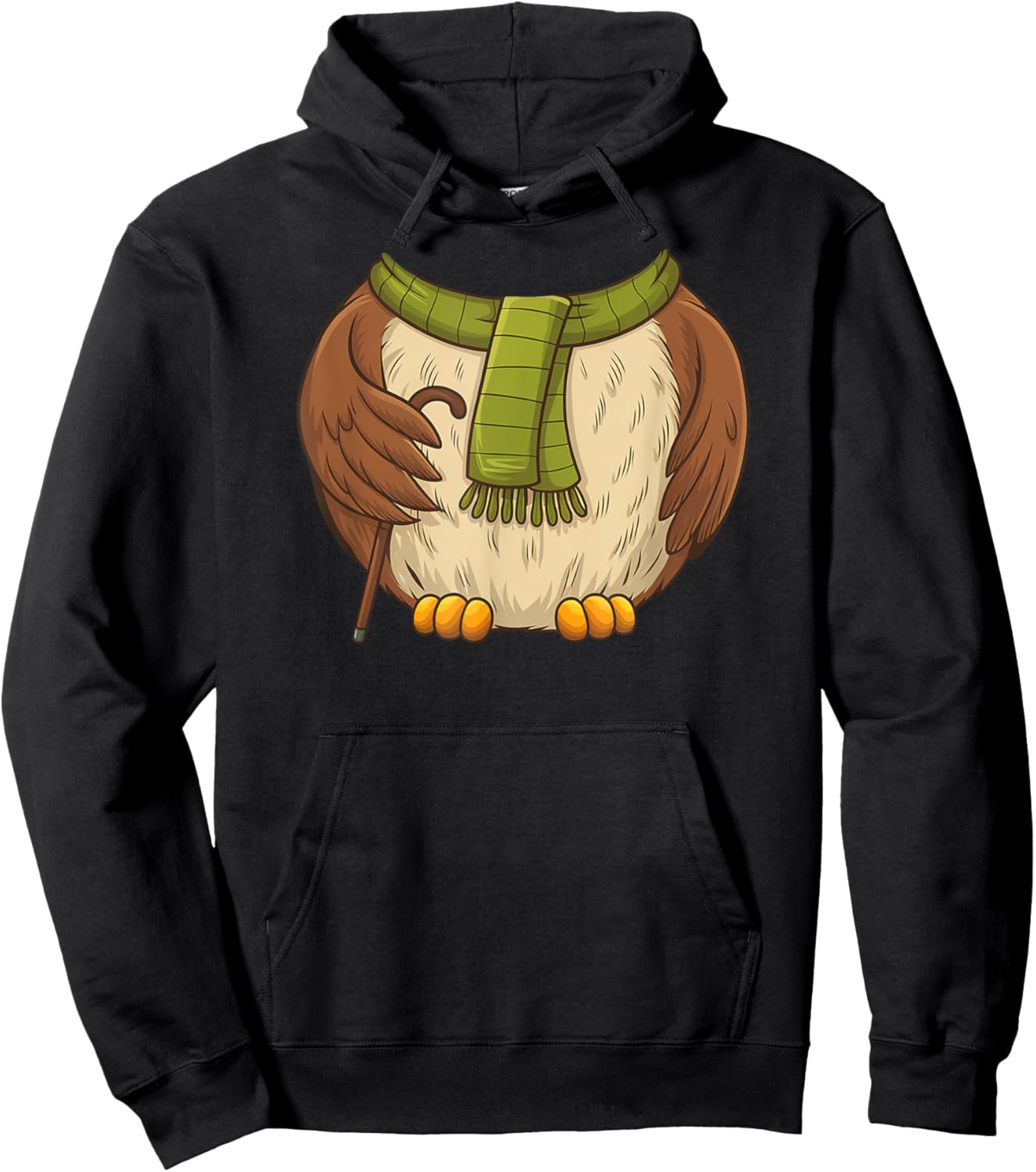 Owl Costume Halloween Hoodie - Hoodie | Black