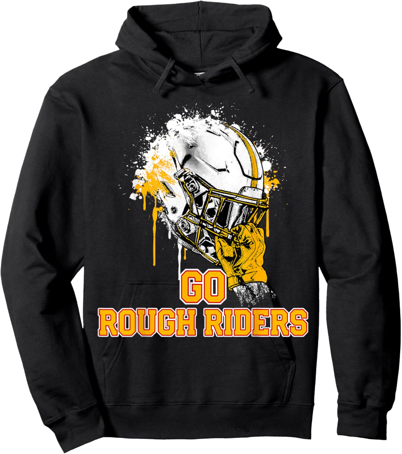 Roosevelt Rough Riders Rising Helmet GO! Hoodie - Hoodie | Black