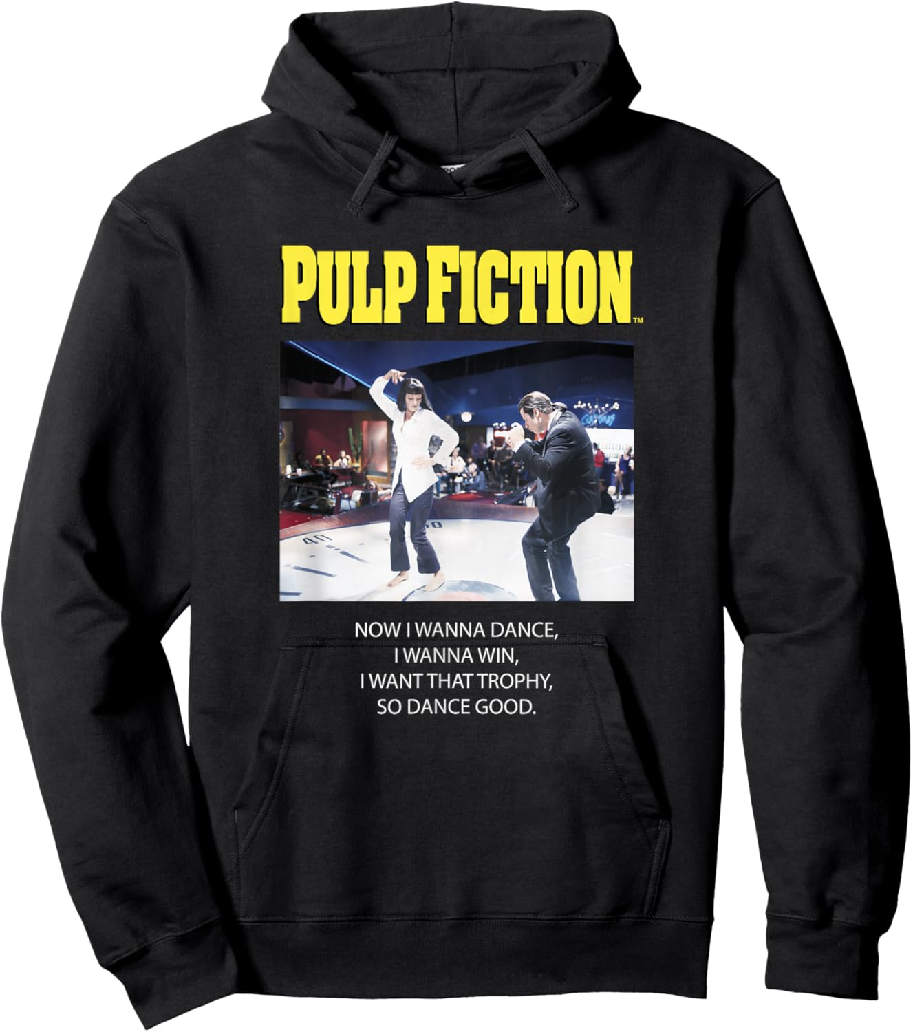 Dance Good Logo Hoodie - Hoodie | Black