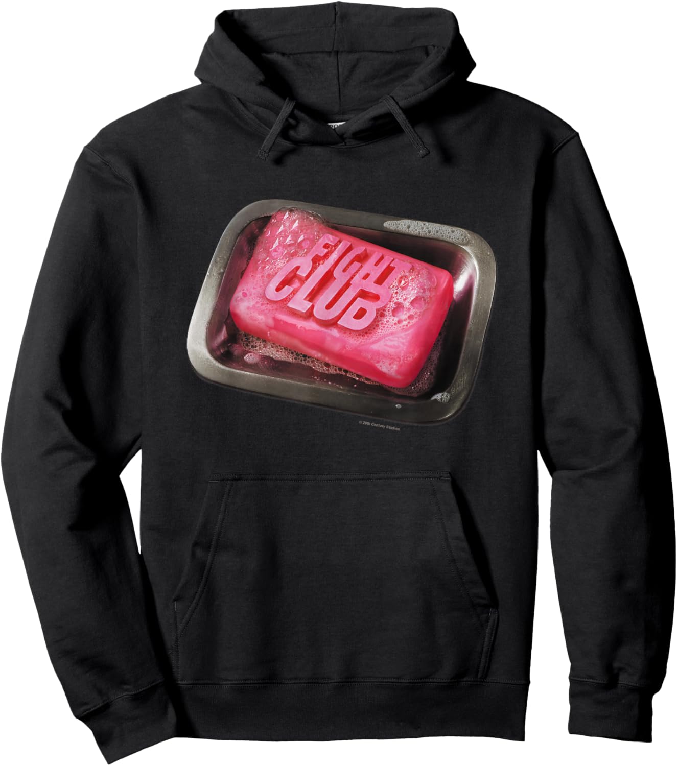 Fight Club Iconic Soup Big Chest Logo Hoodie - Hoodie | Black