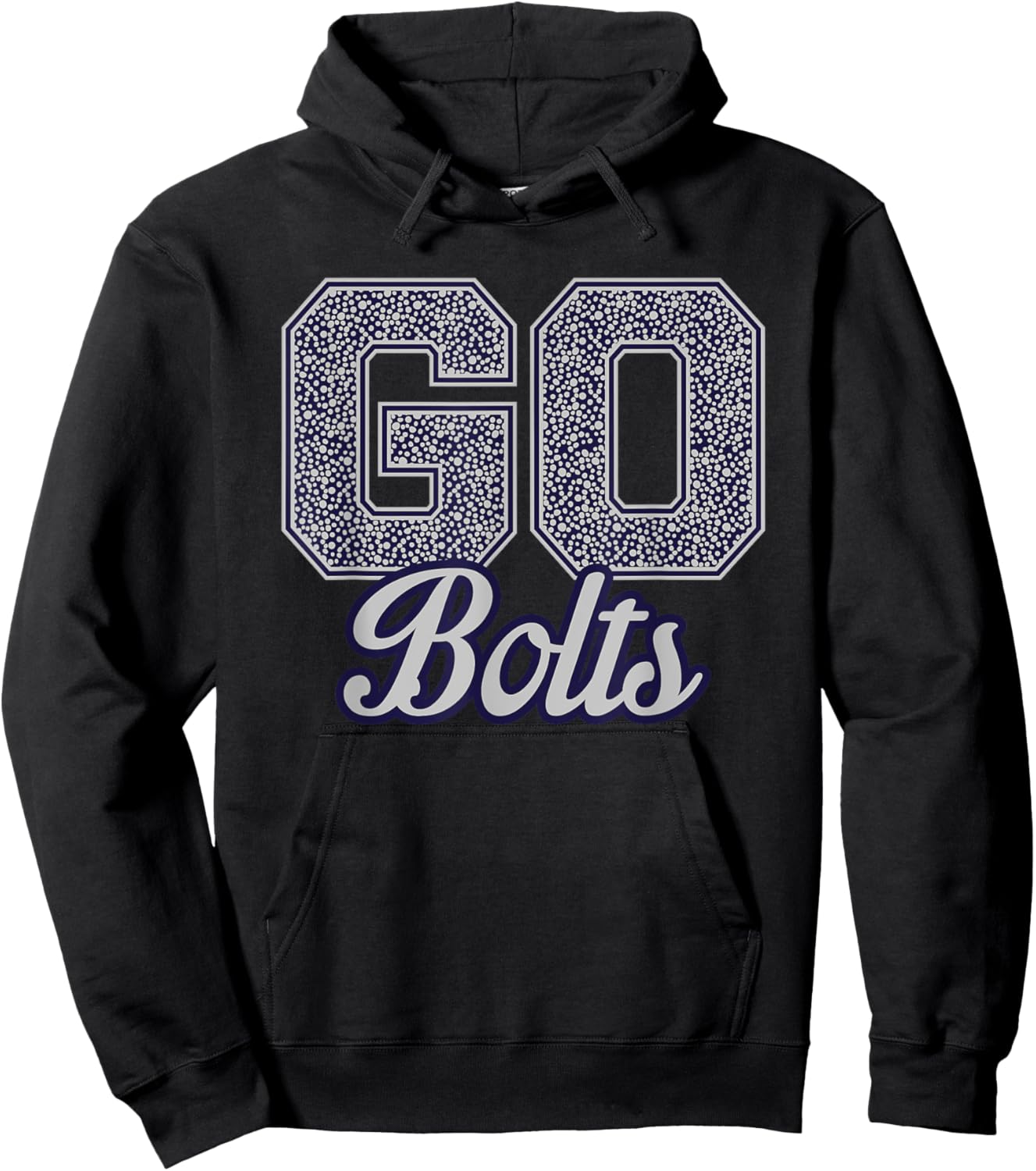 Ridge Community Bolts GO! School Pride Hoodie - Hoodie | Black