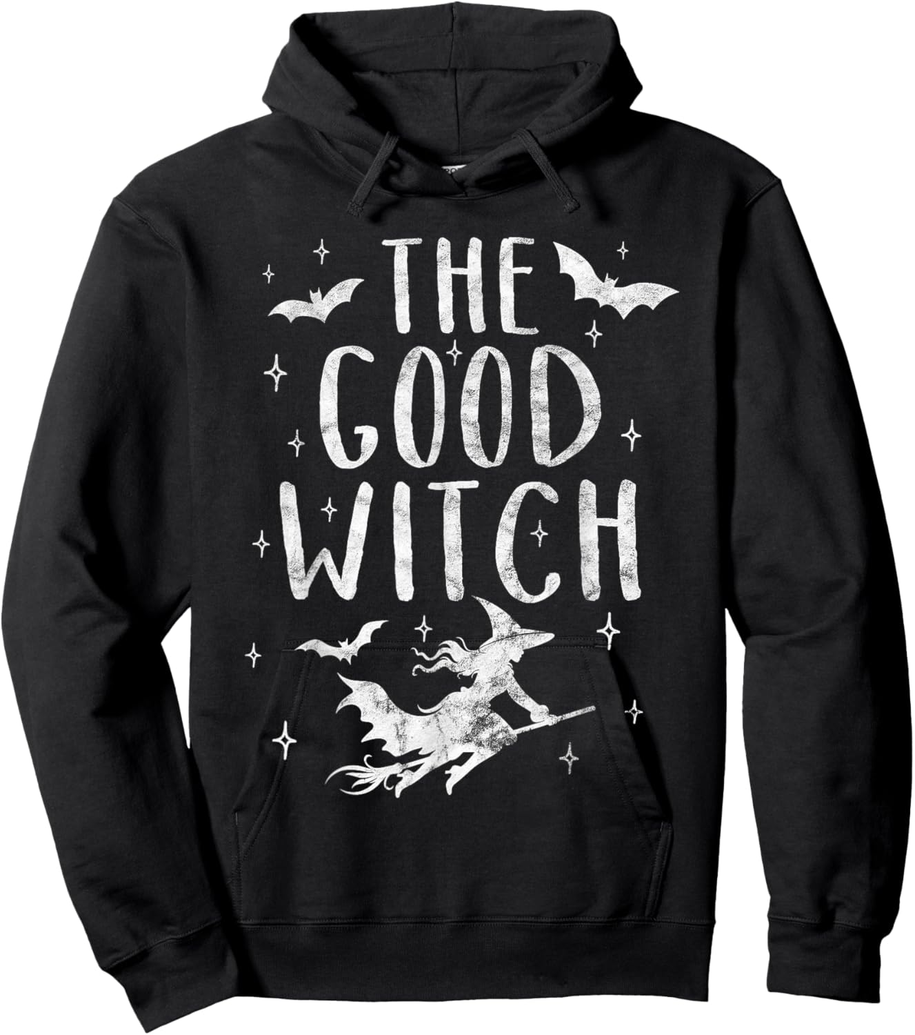 The Good Witch Halloween Matching Group Costume Hoodie - Hoodie | Black