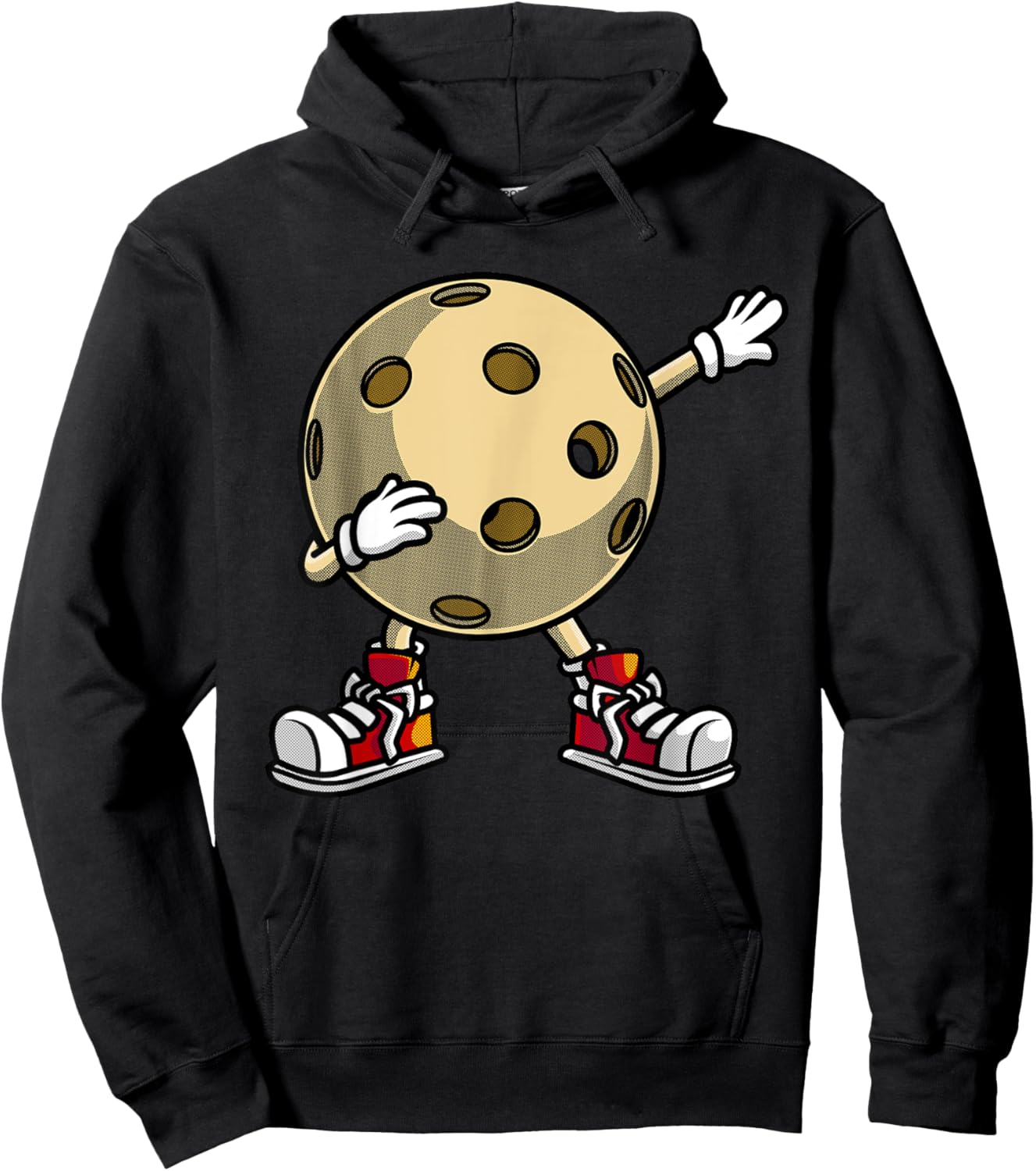Pickleball Art Women Pickle Ball Player Pickleball Hoodie - Hoodie | Black