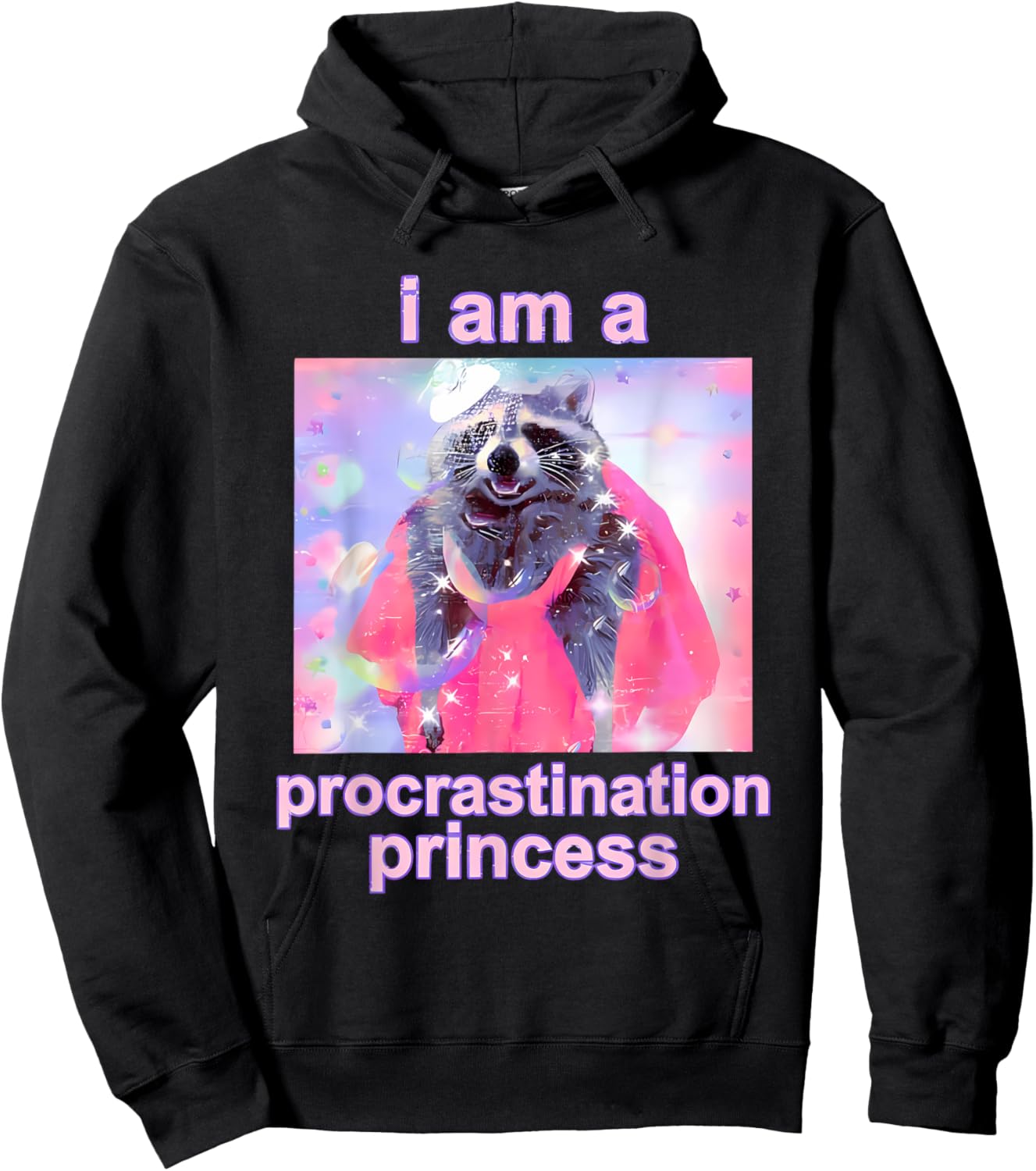 Funny design Hoodie - Hoodie | Black