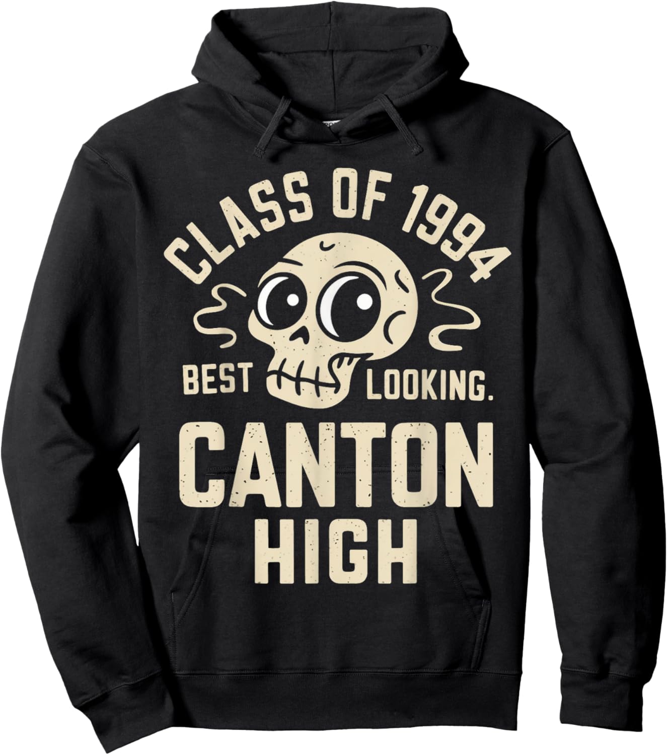 Class Of 1994 Best Looking Canton High Hoodie - Hoodie | Black