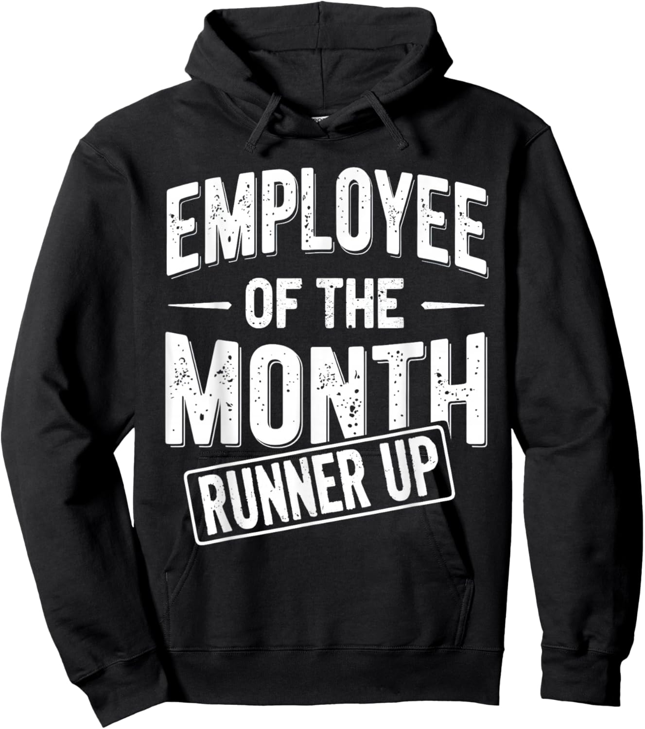 Employee of the Month Runner-up Hoodie - Hoodie | Black
