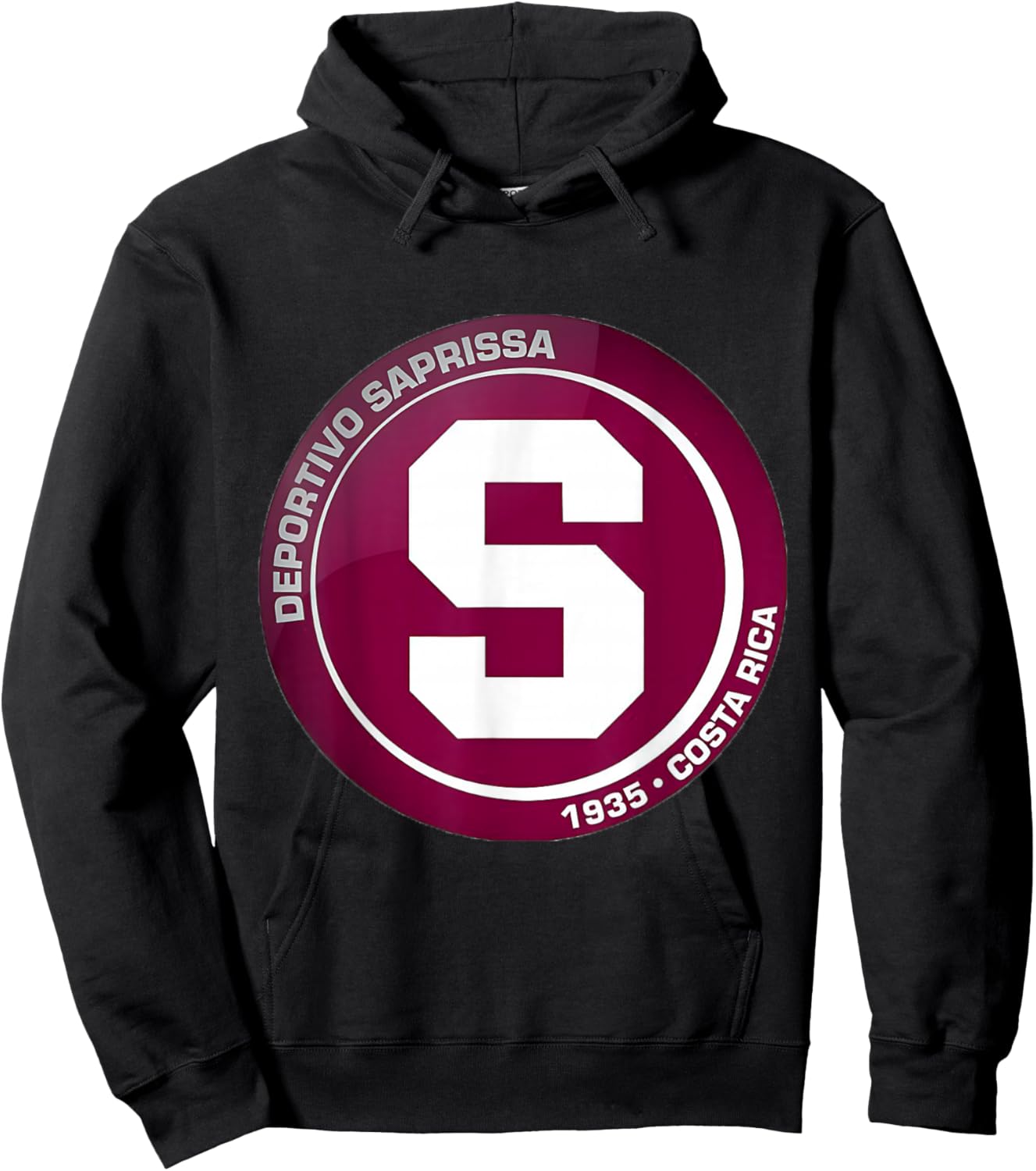 T-Shirt Hoodie - Hoodie | Black