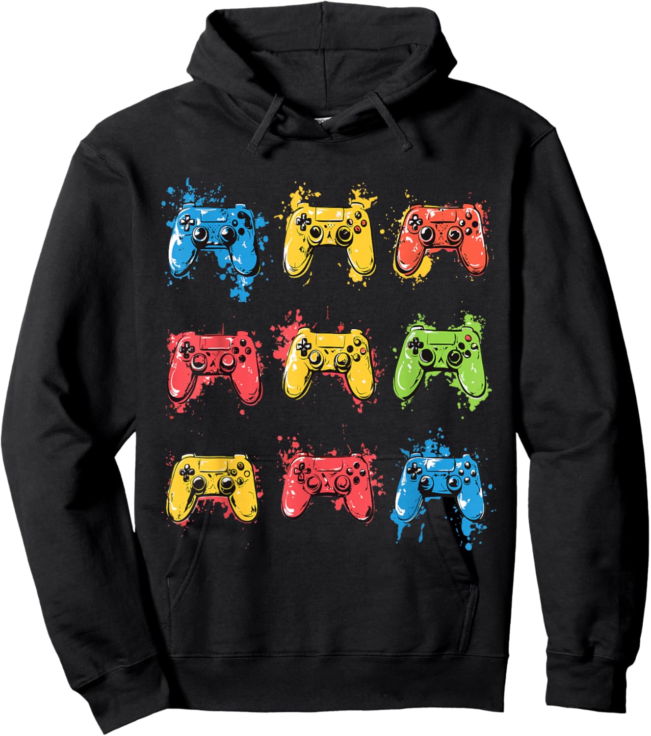 Video Gamer Hoodie - Hoodie | Black