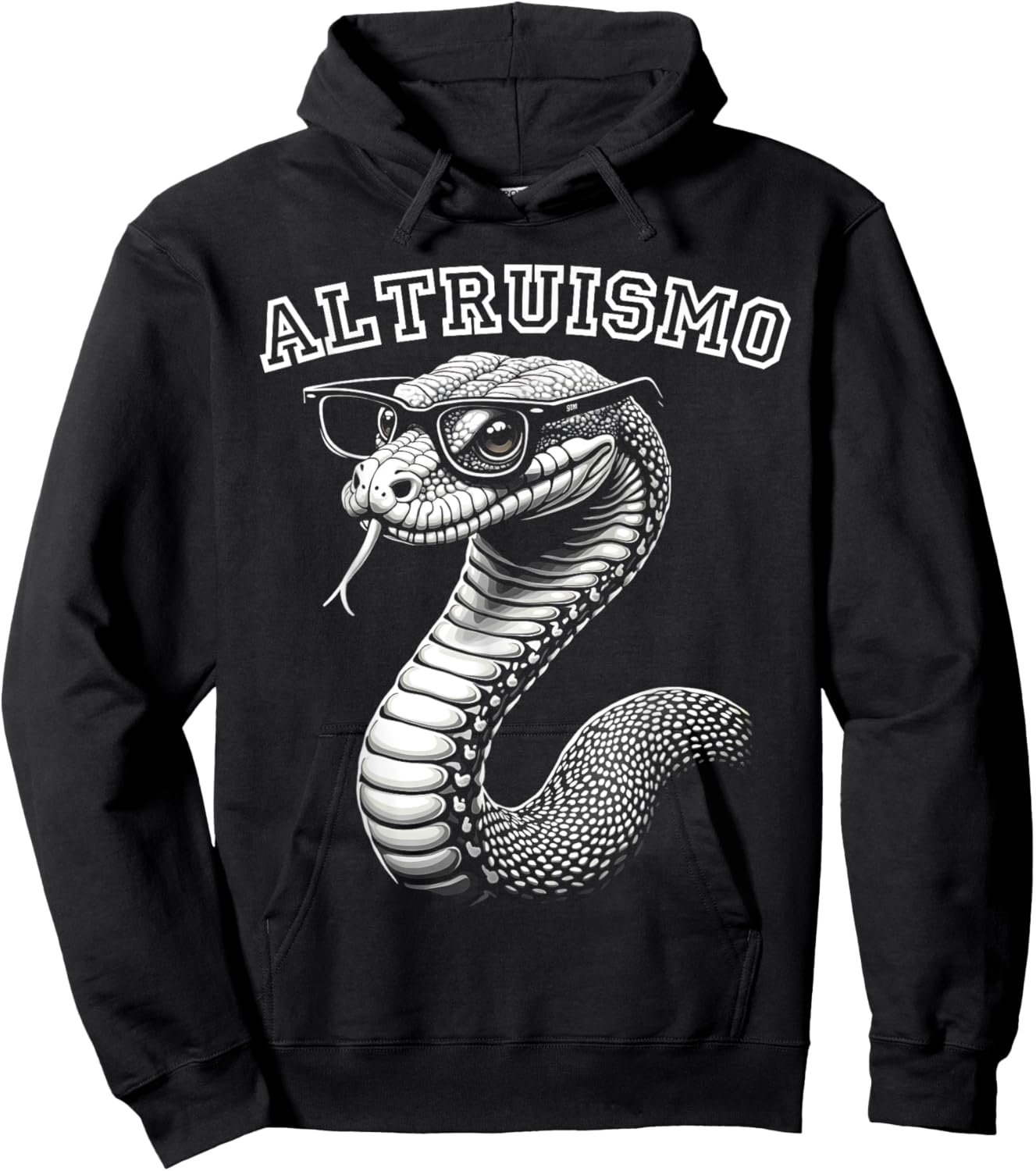 Altruismo House of Givers RCA School Snake Student Hoodie - Hoodie | Black