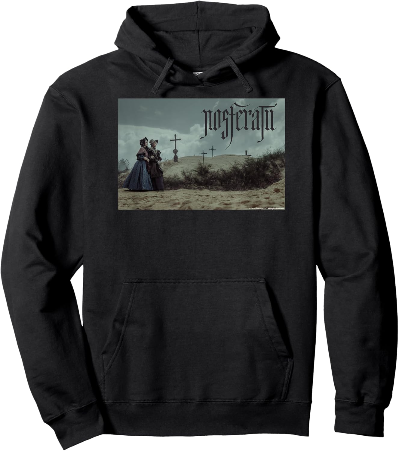 Nosferatu Graveyard Walk Hoodie - Hoodie | Black