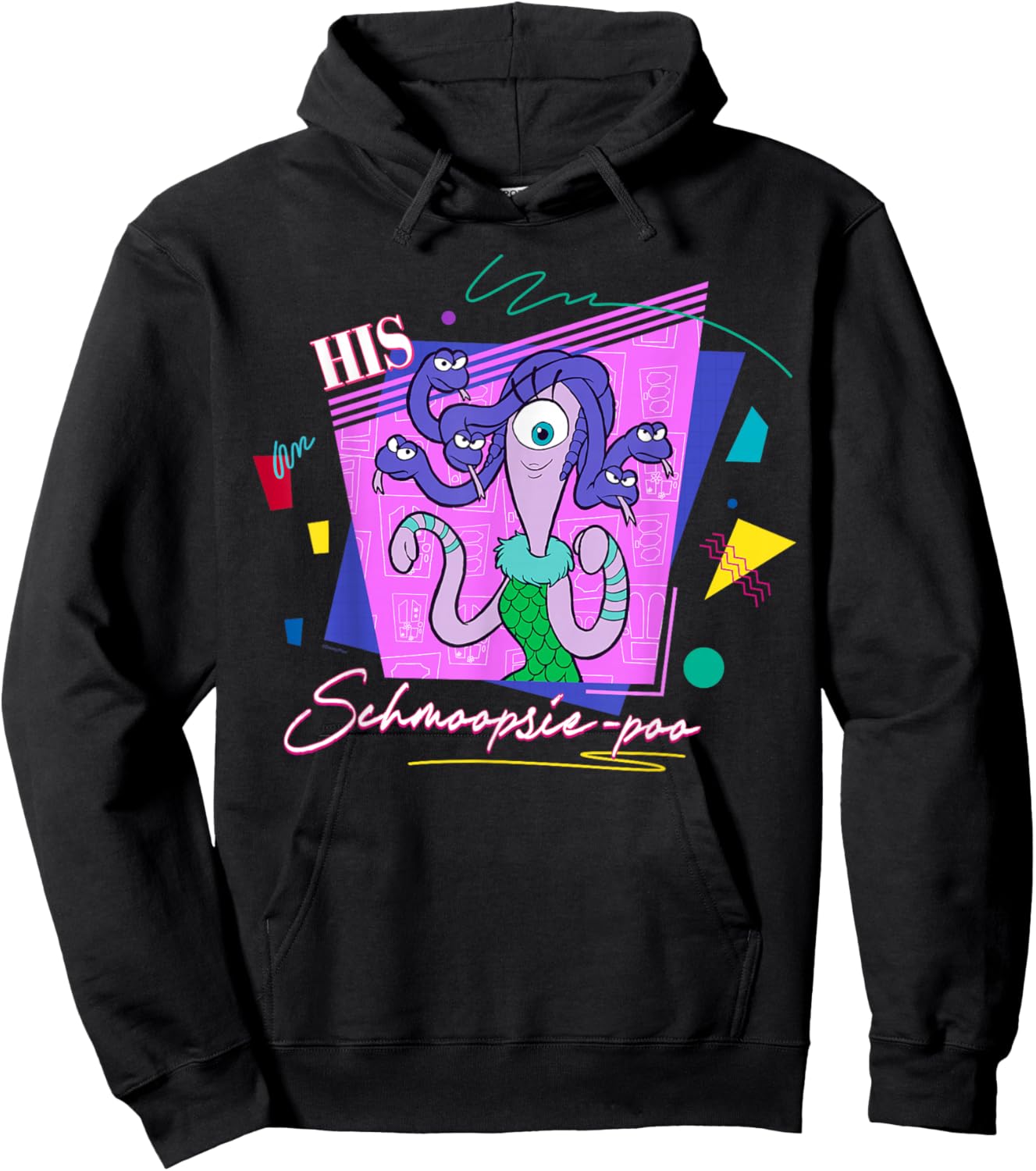 Disney & Pixar’s Monsters, Inc. Valentine His Schmoopsie-Poo Hoodie - Hoodie | Black