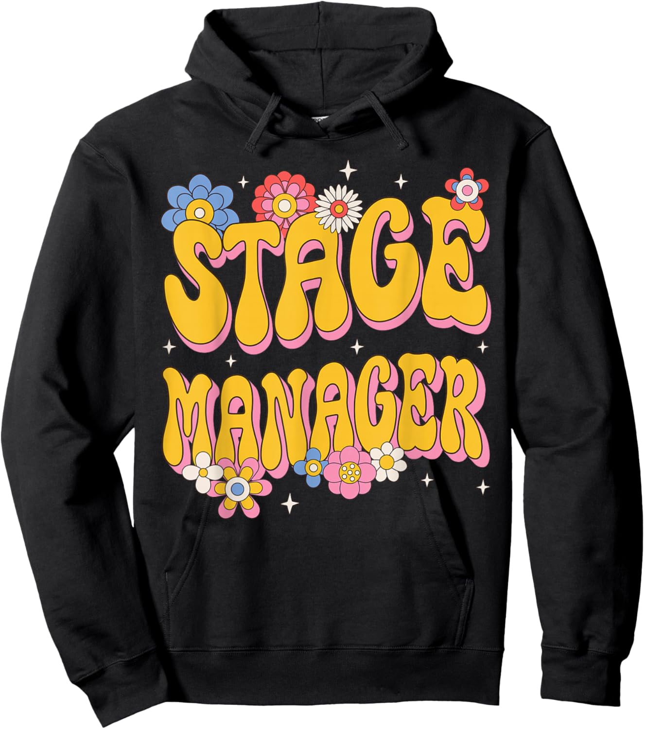 Stage Manager Hoodie - Hoodie | Black