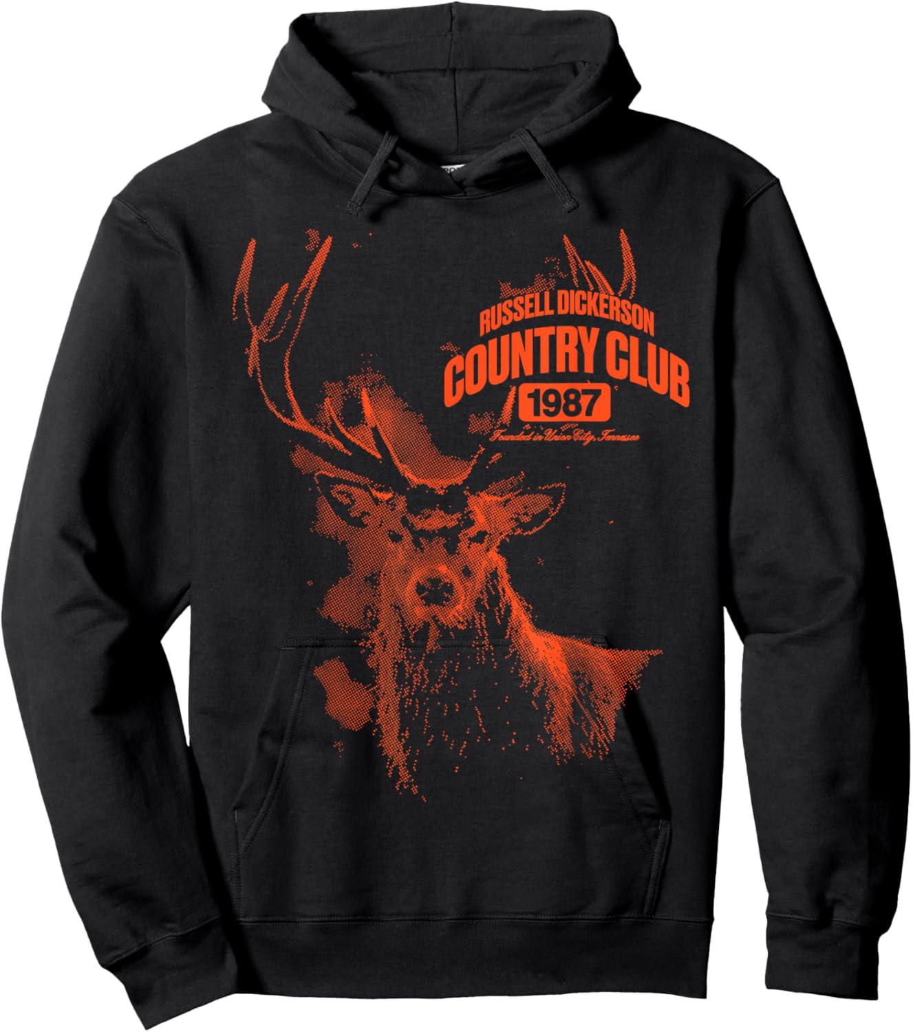 Russell Dickerson Country Club Hoodie - Hoodie | Black