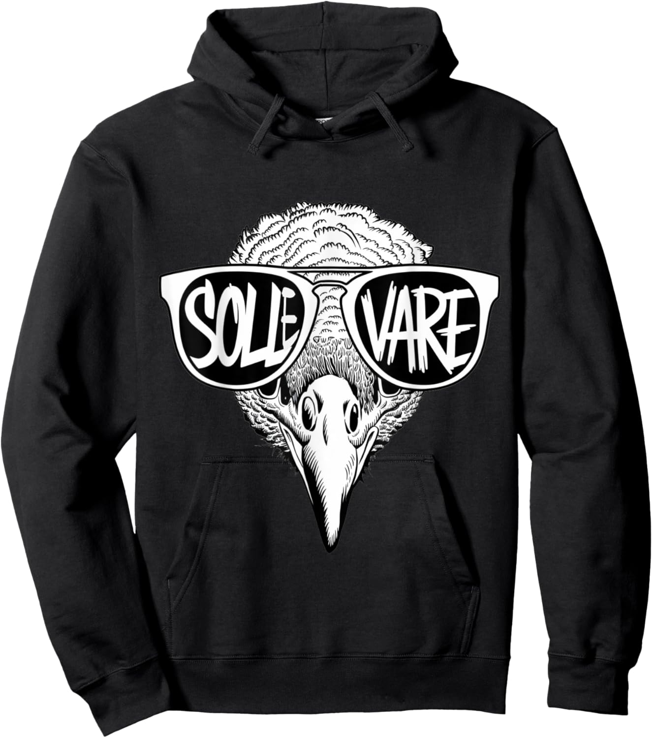 Sollevare House Of Uplifting. RCA Phoenix School Vintage Hoodie - Hoodie | Black