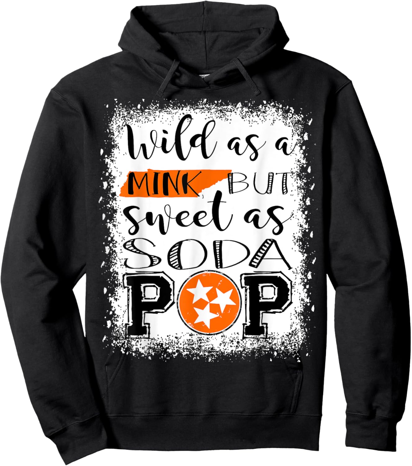 Tennessee Sweet as Soda For Tennessee Women Girl Kid Toddler Hoodie - Hoodie | Black