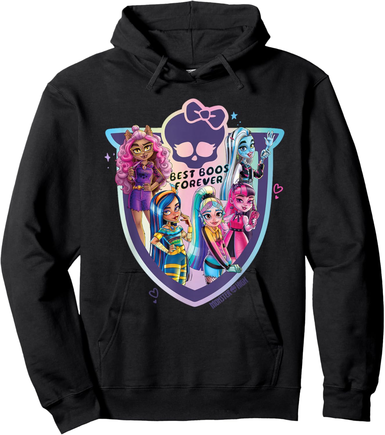 Monster High - Best Boos Forever Hoodie - Hoodie | Black