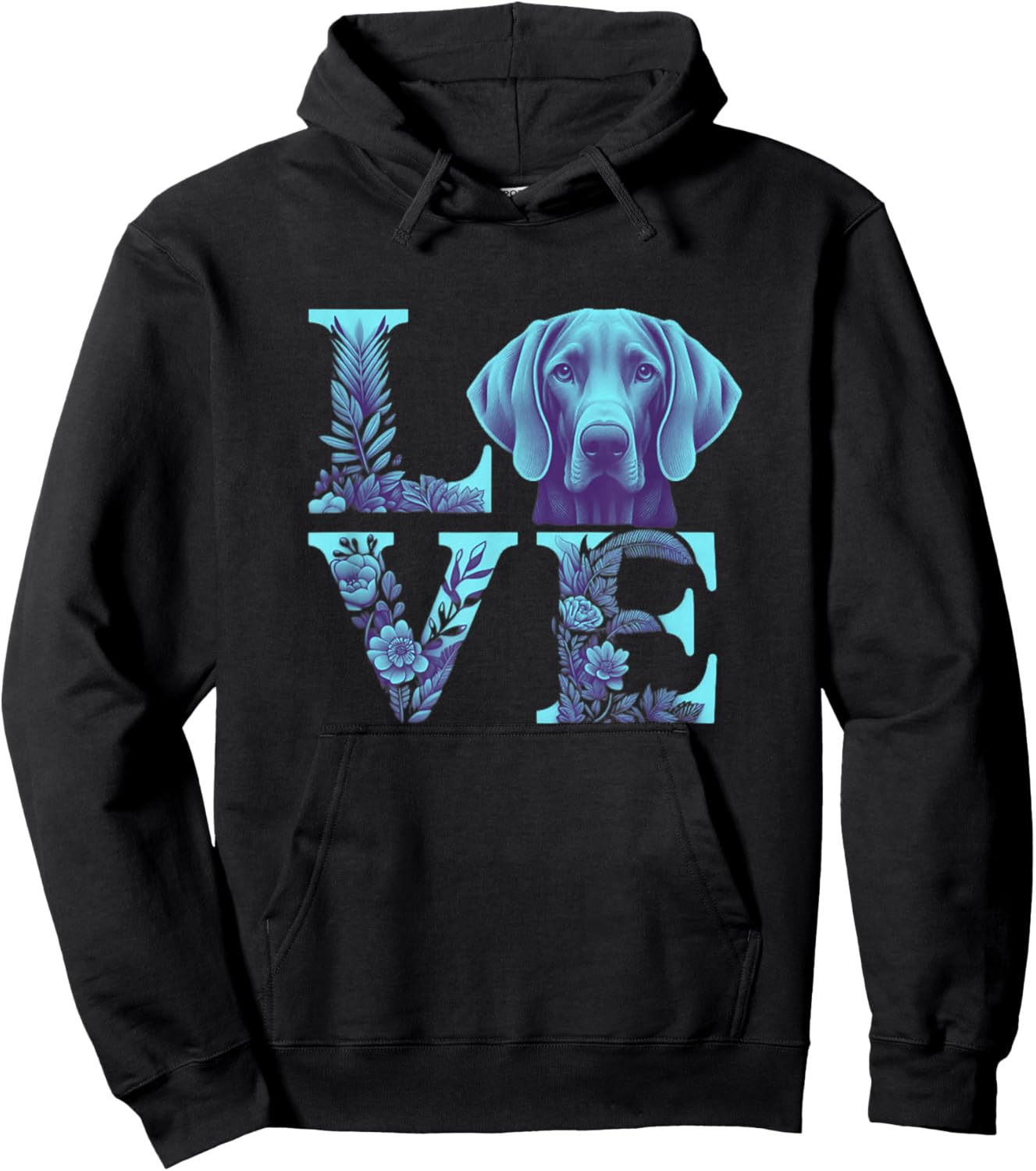 Weimaraner Lover Weimaraners Weimaraner Hoodie - Hoodie | Black
