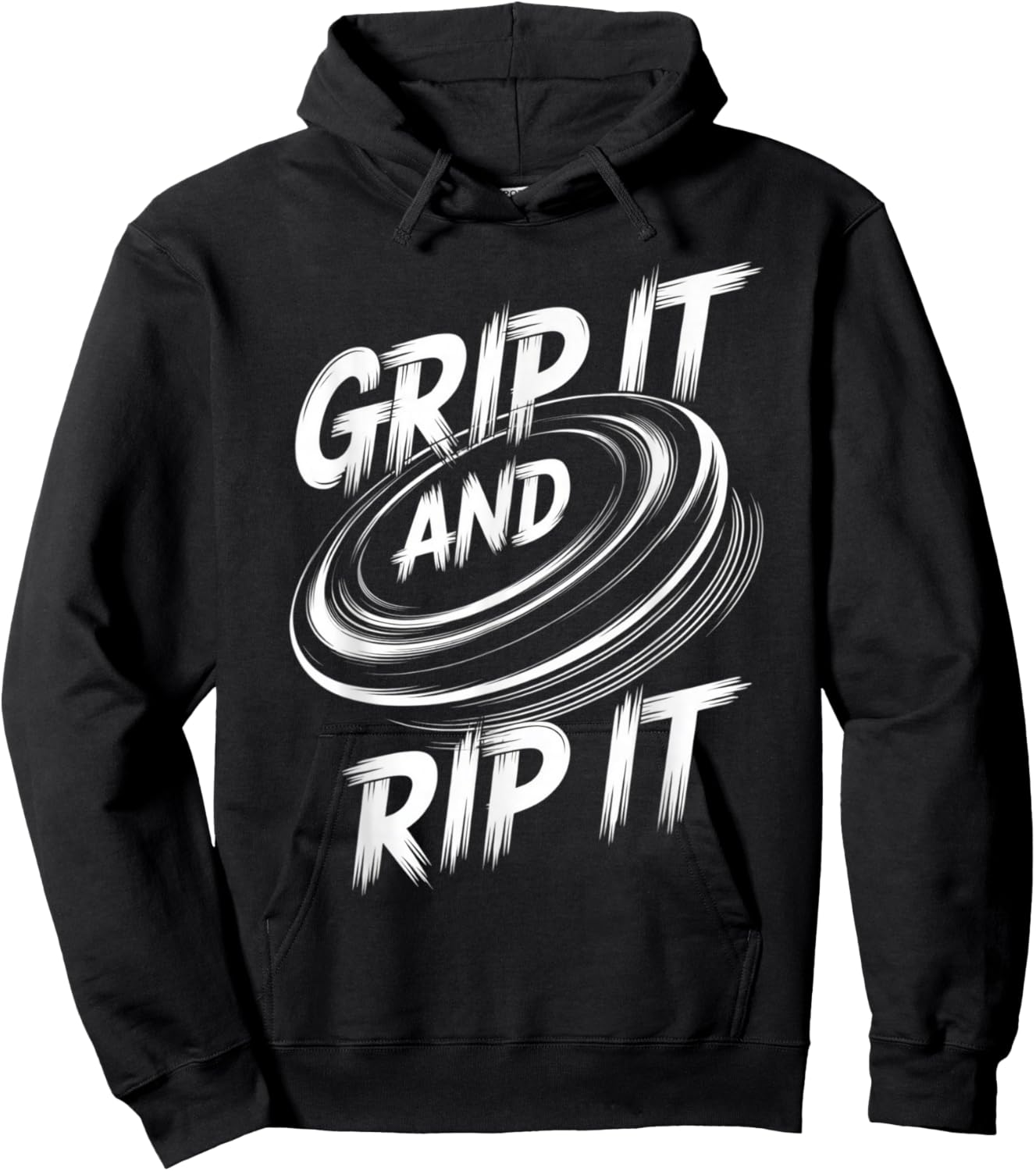 Funny Disc Golf Design Women Disc Golf Player Golfer Hoodie - Hoodie | Black