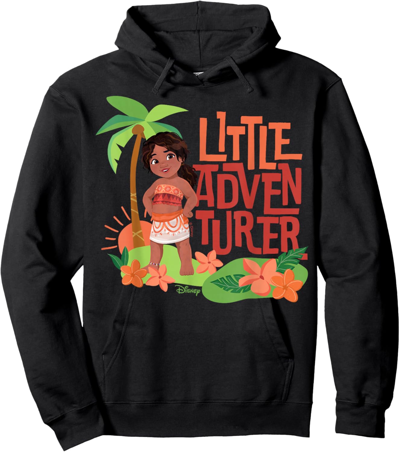 Moana 2 - Simea Little Adventurer Hoodie - Hoodie | Black