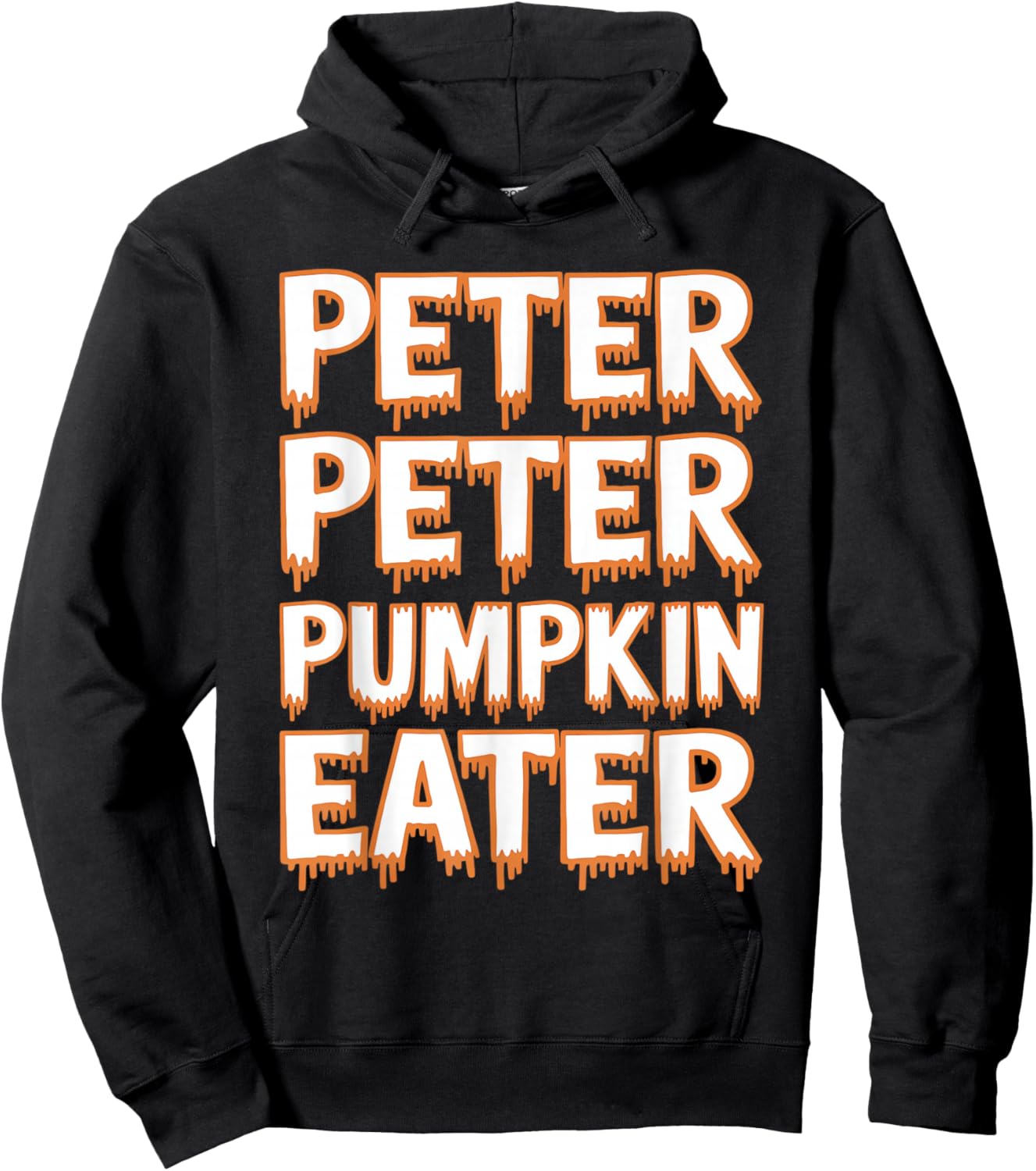 Peter Pumpkin Eater Halloween Couples Trick Hoodie - Hoodie | Black