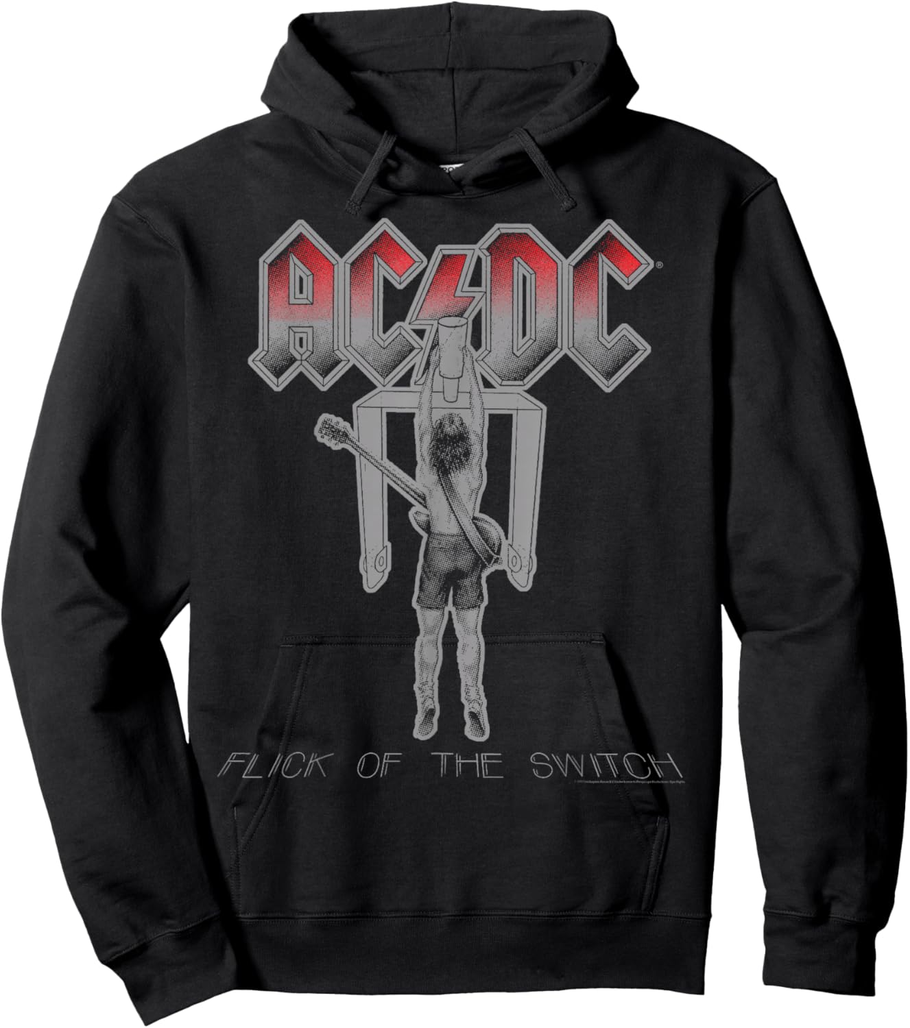 AC/DC - The Switch Hoodie - Hoodie | Black
