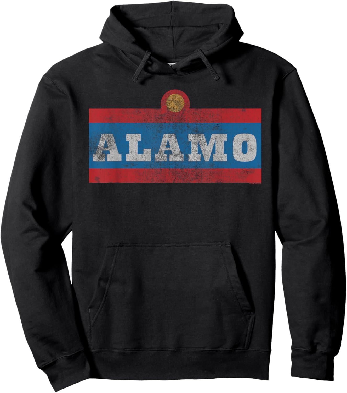 King of The Hill Alamo Beer Logo Cartoon Hoodie - Hoodie | Black