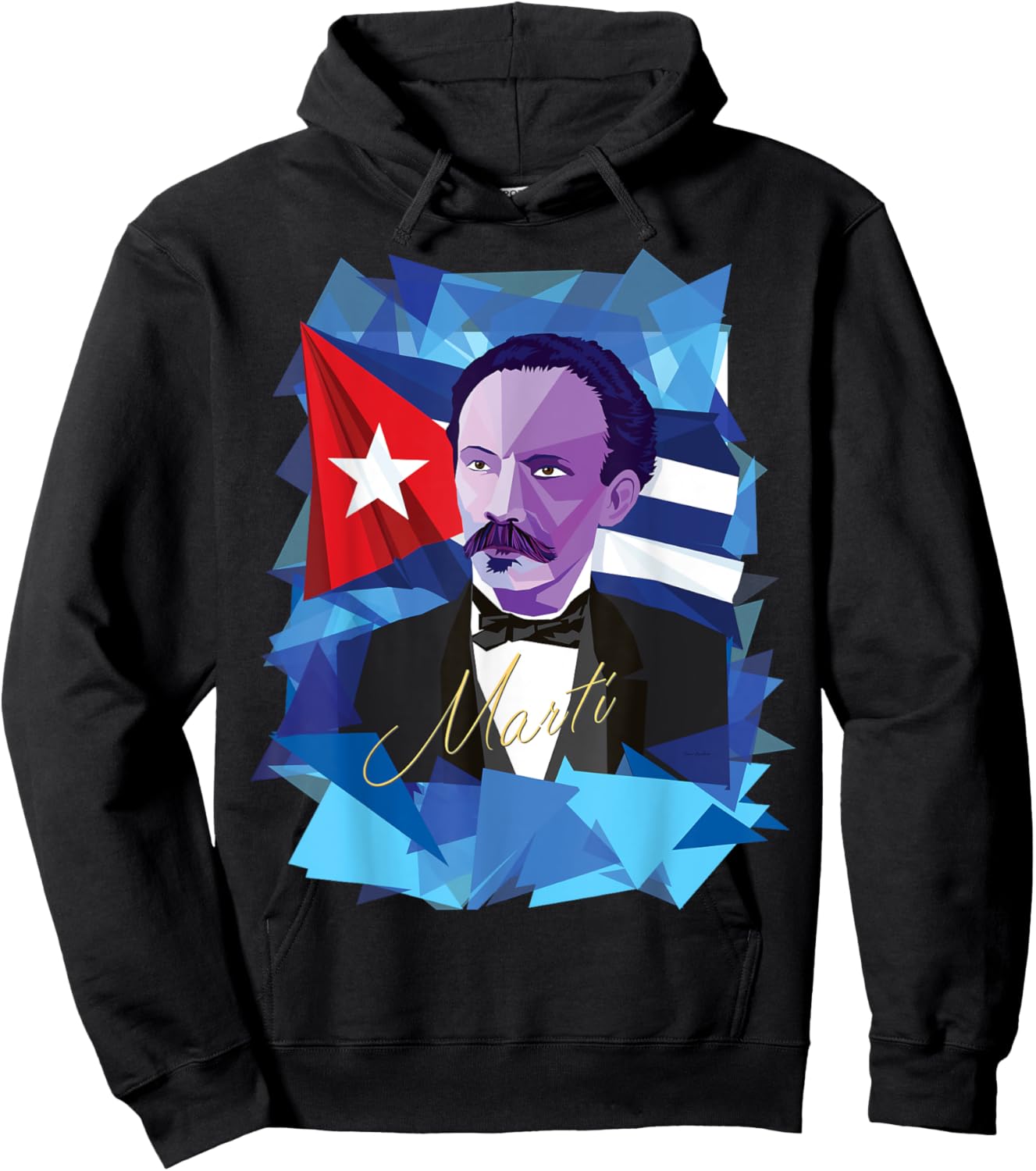 José Martí Hoodie - Hoodie | Black