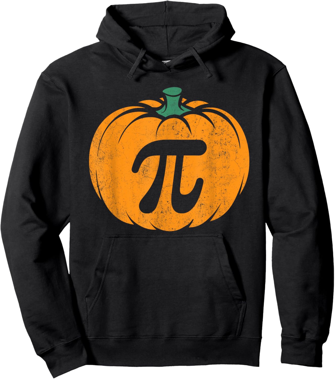 Thanksgiving Pumpkin Pi Pie Costume Math Teacher Halloween Hoodie - Hoodie | Black