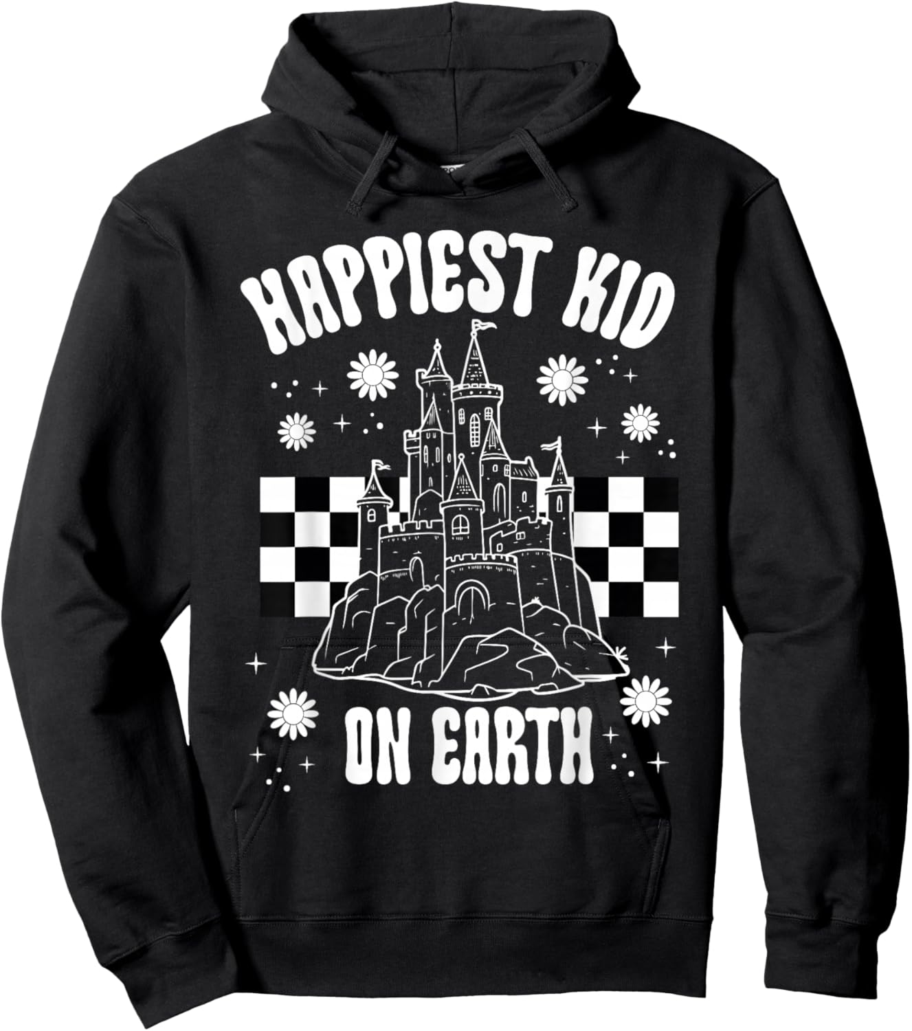 Happiest Kid On Earth Magical Castle Hoodie - Hoodie | Black