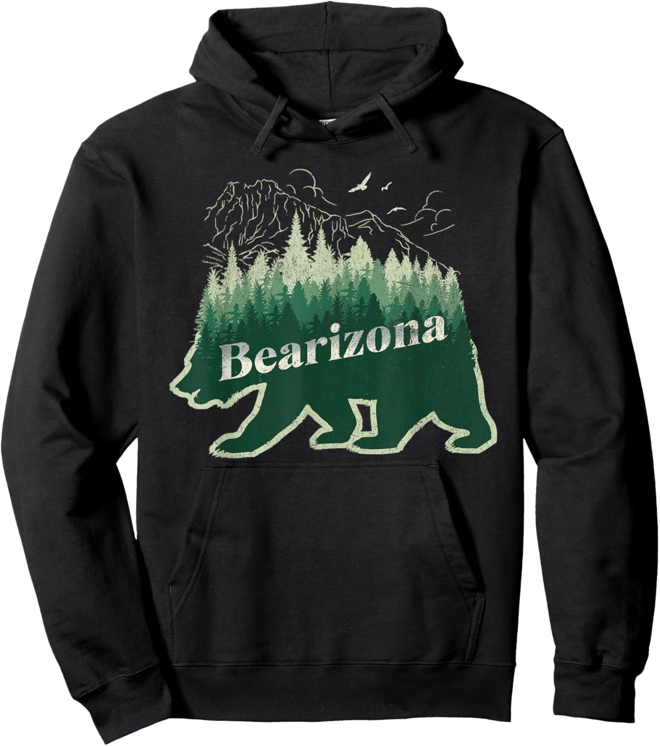 Bearizona Arizona Williams Wildlife Park Bear Hoodie - Hoodie | Black