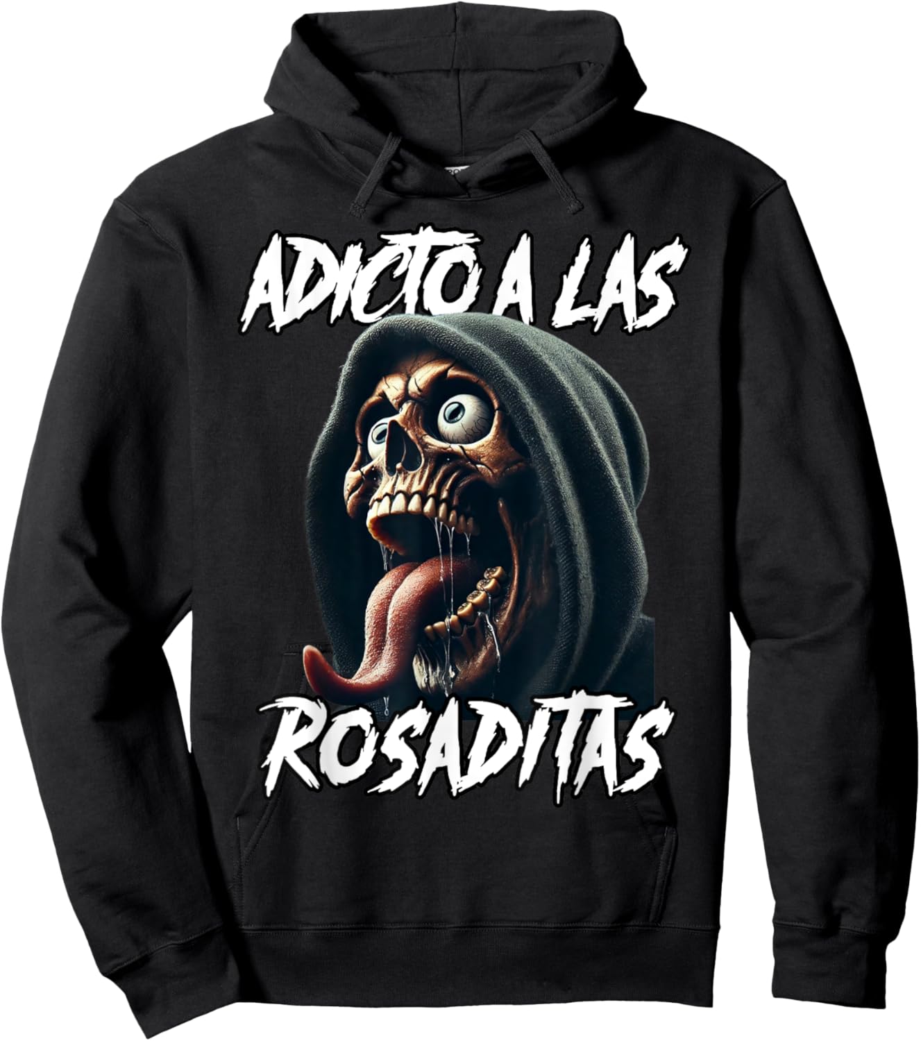 Adicto a las rosaditas Hoodie - Hoodie | Black