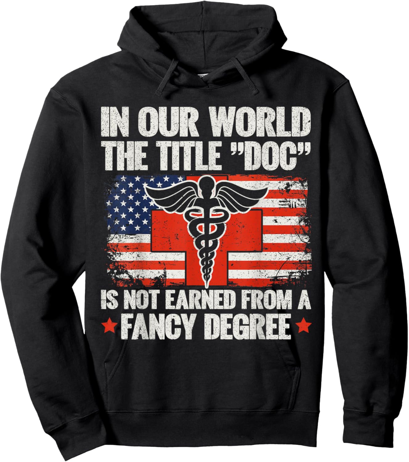 Corpsman Hoodie - Hoodie | Black