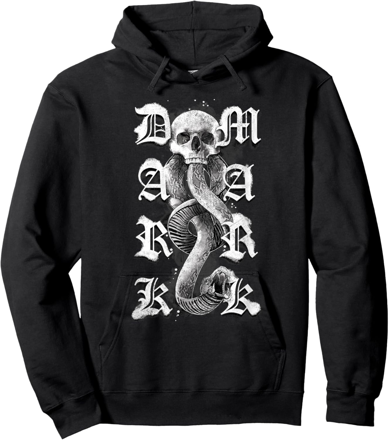 Harry Potter Gothic Dark Mark Hoodie - Hoodie | Black